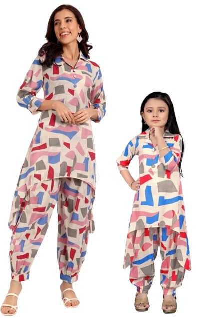 YNF RAYON WTX CHINKY MINKY WHOLESALE MOTHER & DAUGHTER COMBO MANUFACTURER