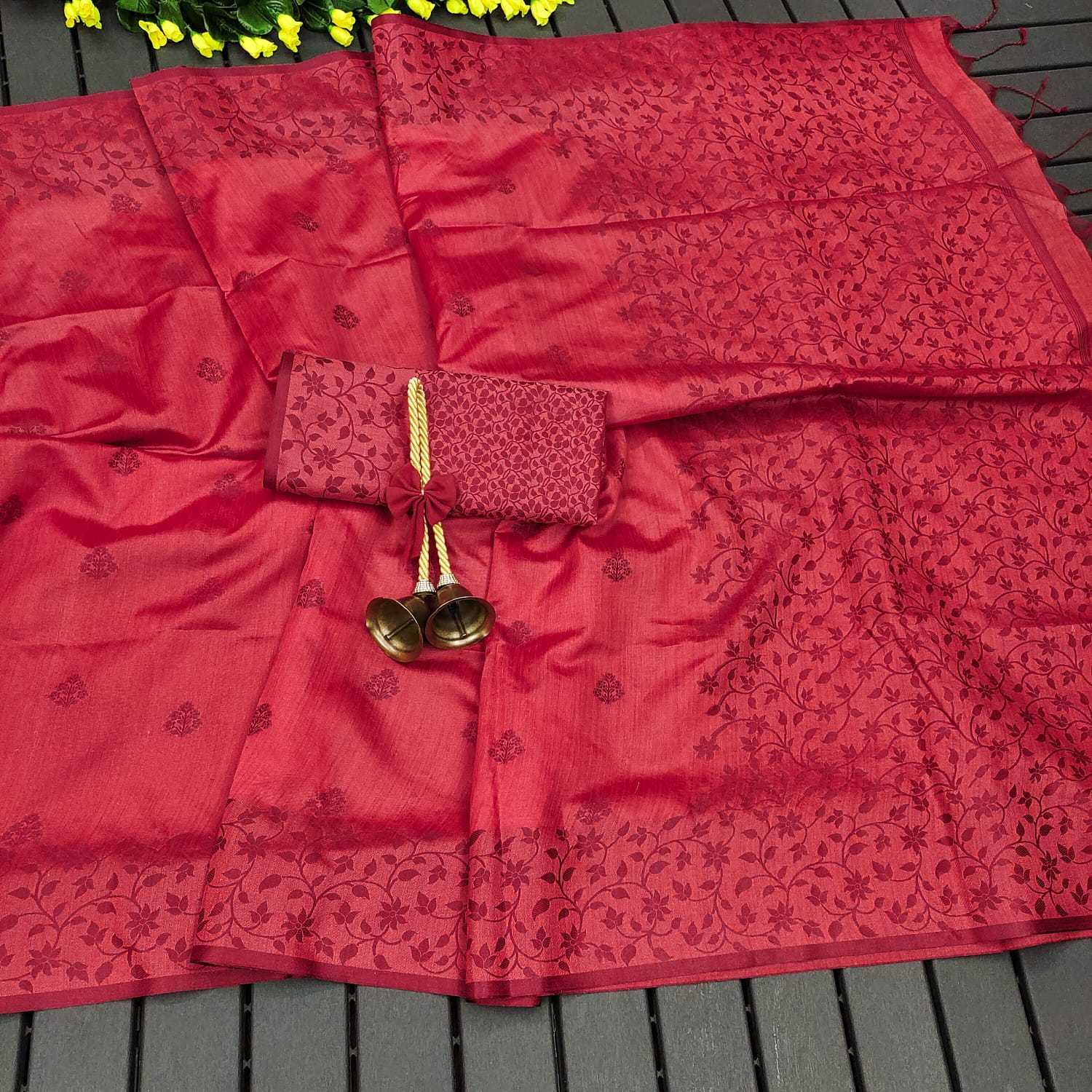 YNF BANGLORI KESH101 ANT34 SILK SAREES WHOLESALE SOFT SILK HANDLOOM JAMDANI SAREES MANUFACTURER