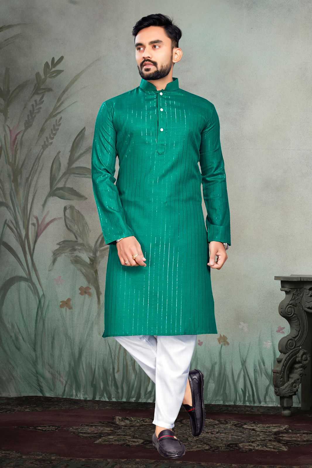 YNF COTTON RIN191 WTX06 MENS WEAR WHOLESALE MENS KURTA PYJAMA MANUFACTURER