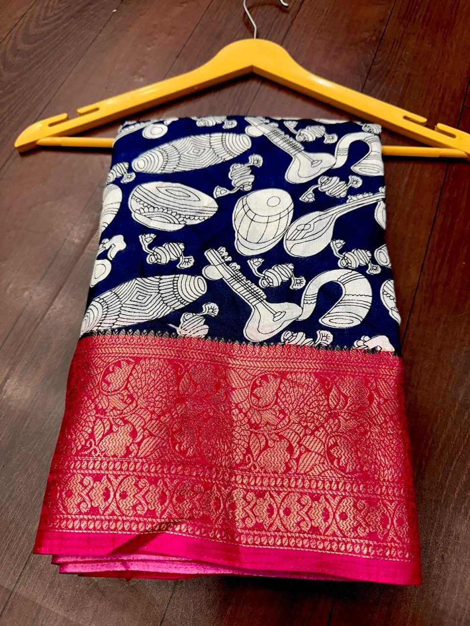 YNF DOLA SILK KESH110 RADHA07 SAREES WHOLESALE PRINTED LADIES KALAMKARI SAREES  MANUFACTURER