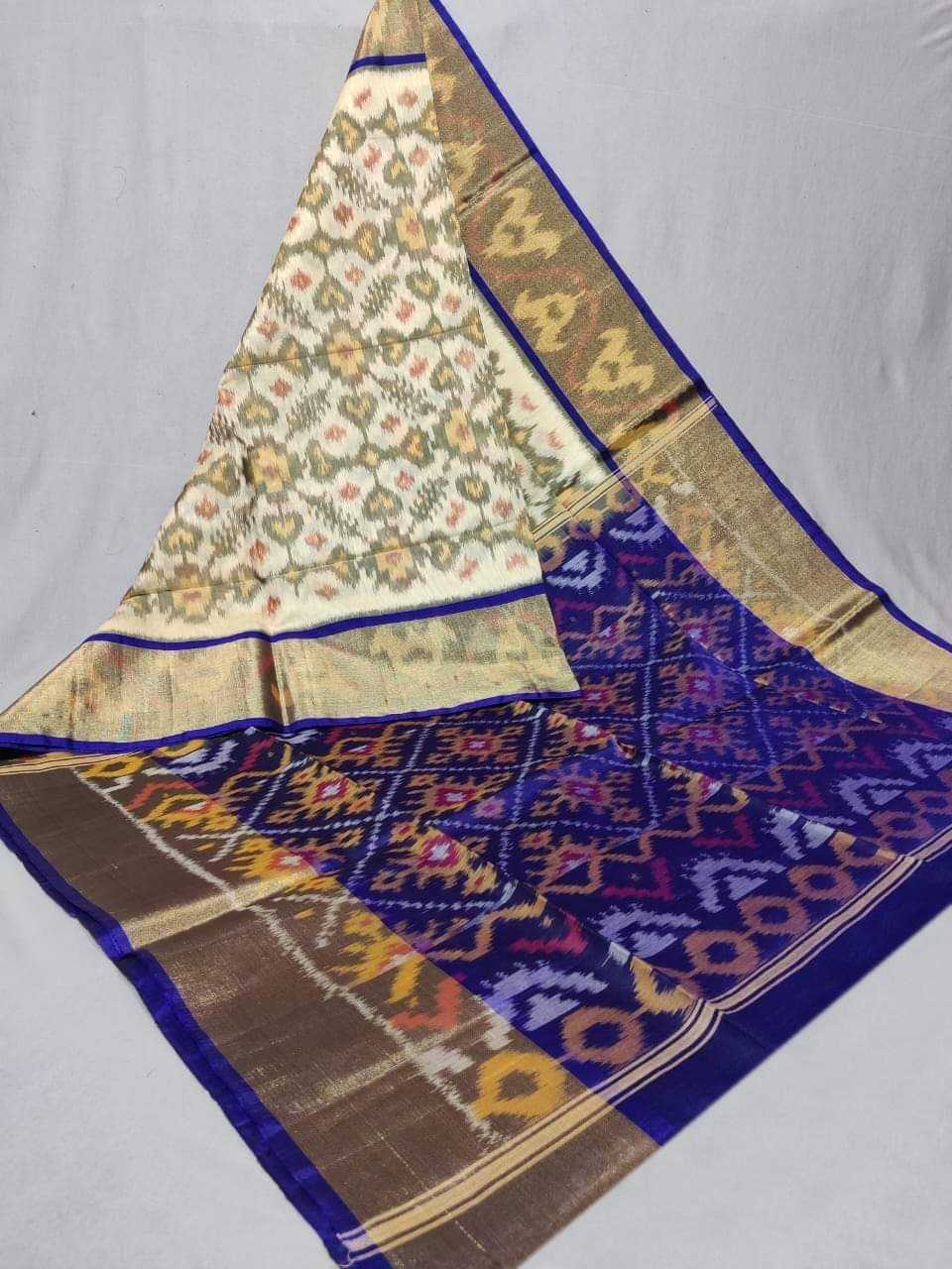 YNF DOLA SILK RIN165 RRI09 SILK SAREES WHOLESALE DOLA SILK IKAT PRINTED SILK SAREES MANUFACTURER