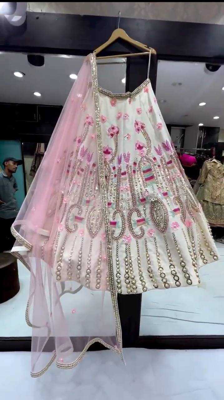 YNF MALAI SILK RIN108 1591 LEHENGA WHOLESALE BRIDAL, SILK,FANCY LEHENGA MANUFACTURER