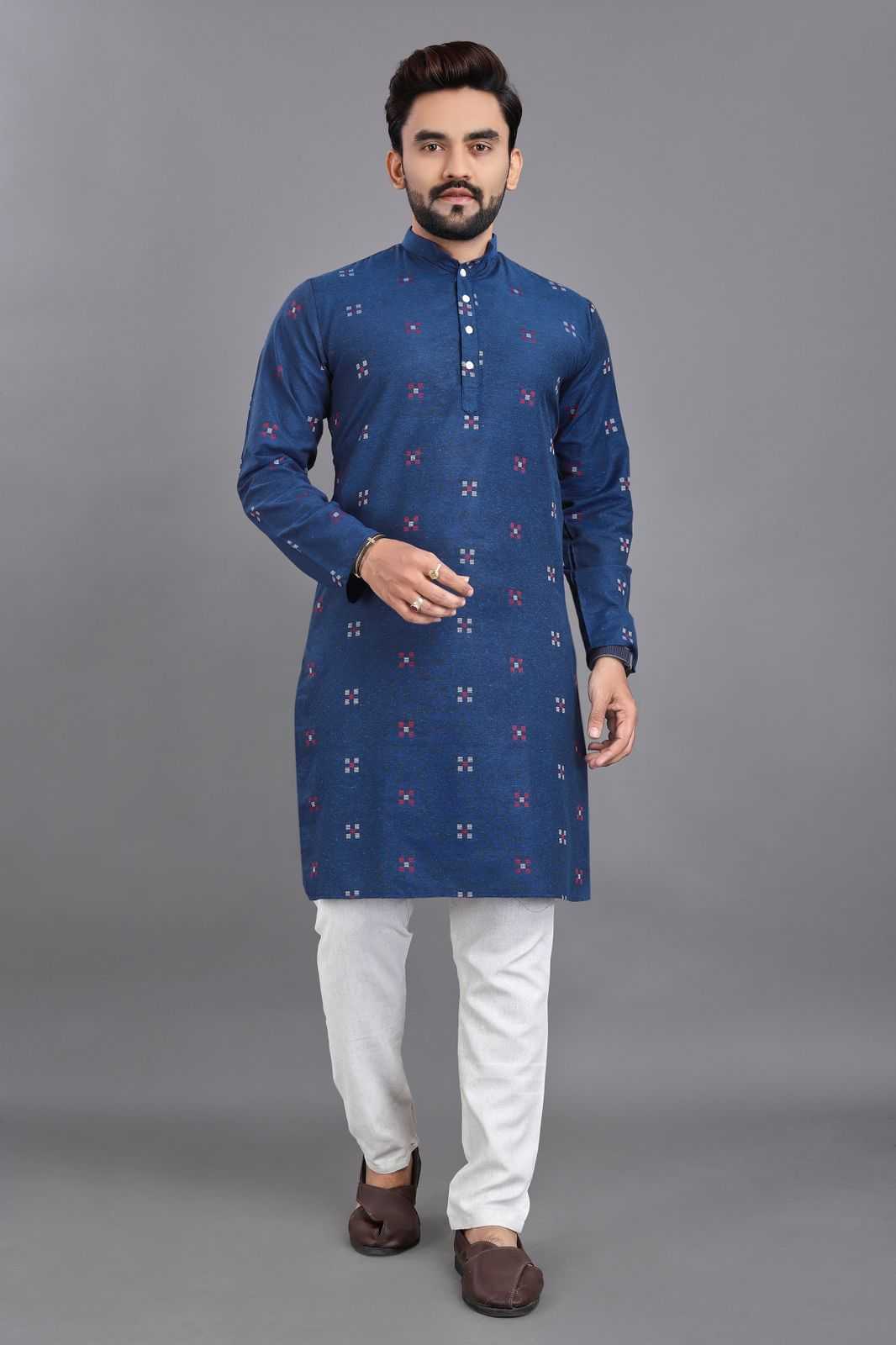  YNF PURE COTTON RIN191 WTX04 MENS WEAR WHOLESALE MENS KURTA PYJAMA MANUFACTURER