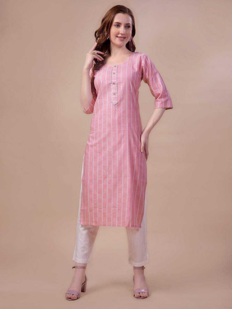 YNF COTTON RIN200 177 KKURTIS WHOLESALE CASUAL LONG COTTON LADIES KURTIS MANUFACTURER