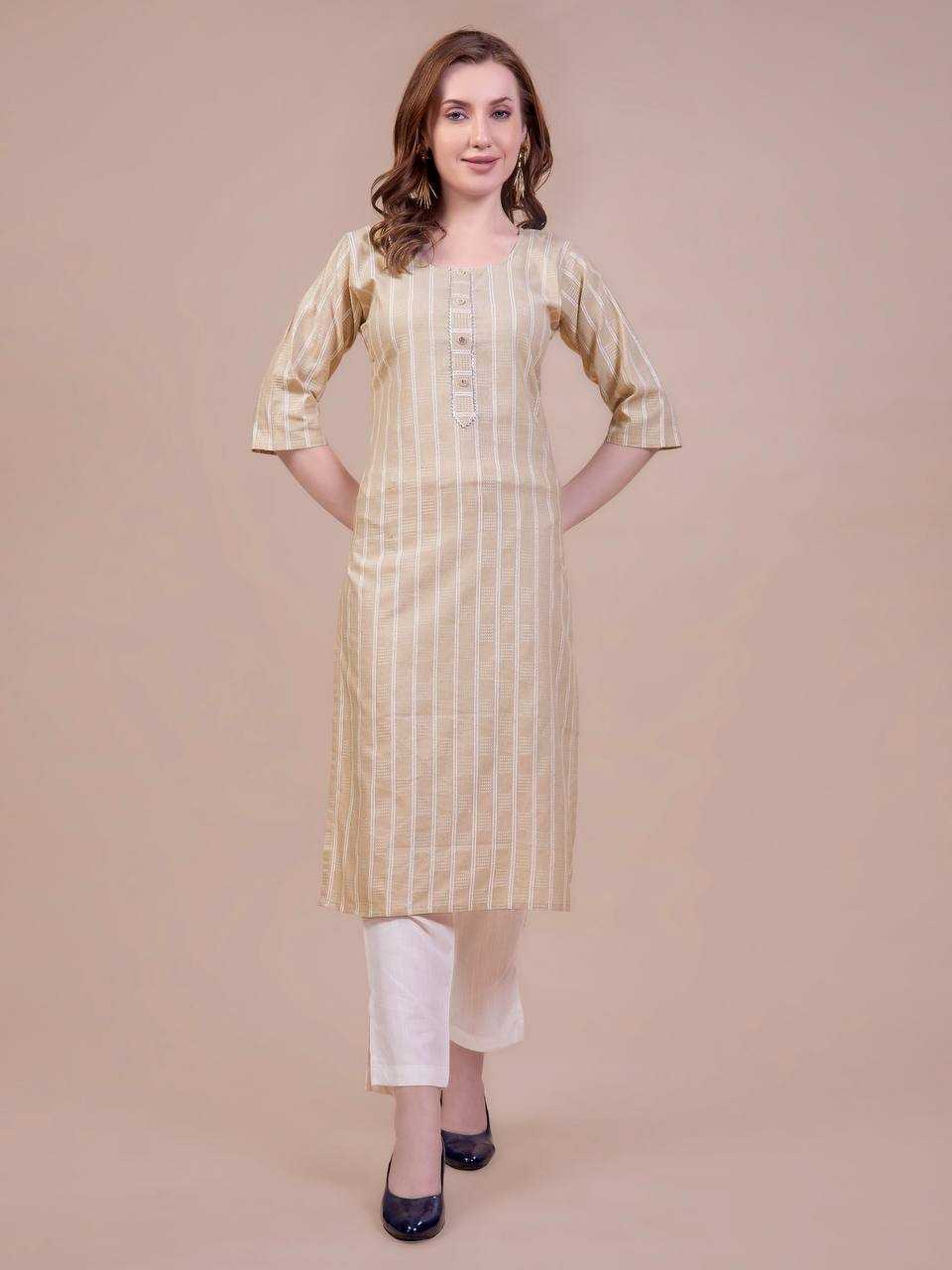 YNF COTTON RIN200 177 KKURTIS WHOLESALE CASUAL LONG COTTON LADIES KURTIS MANUFACTURER