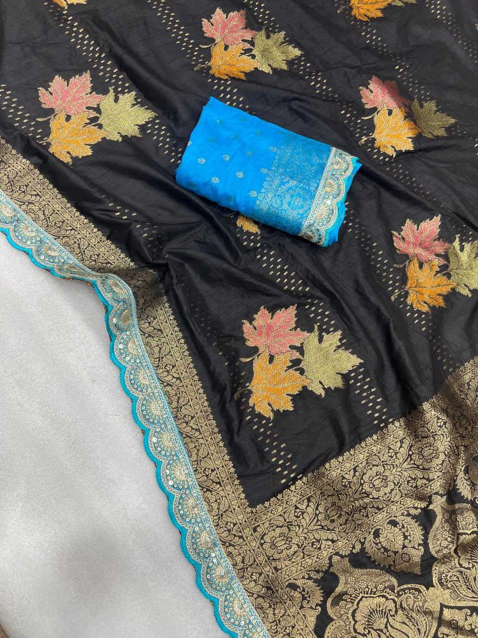 YNF DOLA SILK KESH107 RNNC60 SILK SAREES WHOLESALE DOLA SILK SOFT SILK HEAVY SILK EMBROIDERED SILK SAREES MANUFACTURER