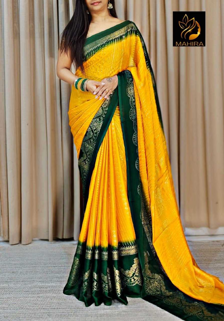 YNF DOLA SILK KESH110 RADHA48 SILK SAREES WHOLESALE DOLA SILK SOFT SILK LIGHTWEIGHT SILK ZARI BORDER SILK SAREES MANUFACTURER