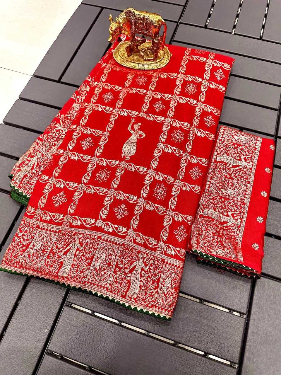 YNF DOLA SILK KESH142 Doll SILK SAREES WHOLESALE DOLA SILK SOFT SILK TRADITIONAL SAREES MANUFACTURER