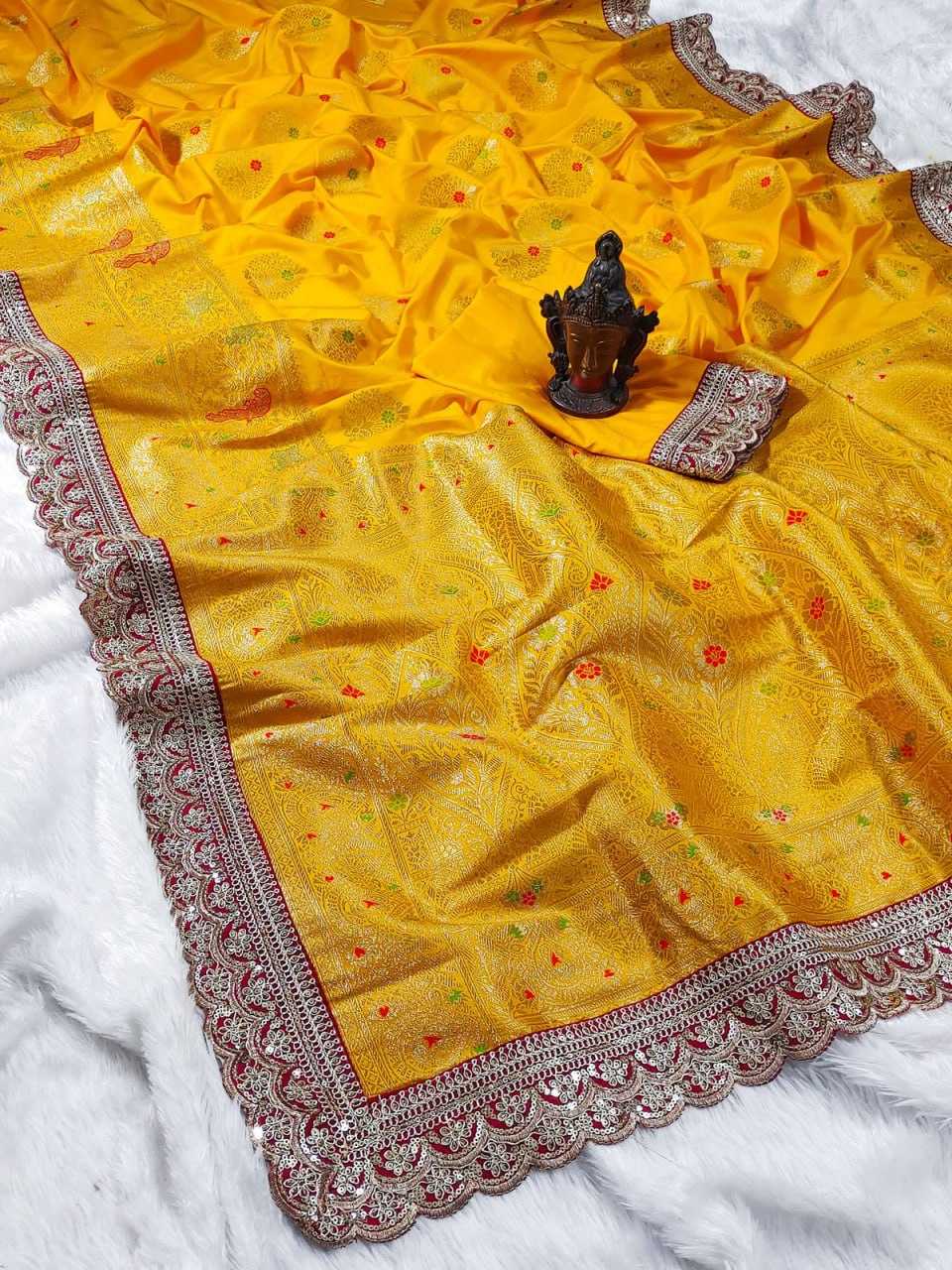 YNF DOLA SILK RIN118 RGK86 SILK SAREES WHOLESALE DOLA SILK TRADITIONAL SILK SOFT SILK SAREES MANUFACTURER