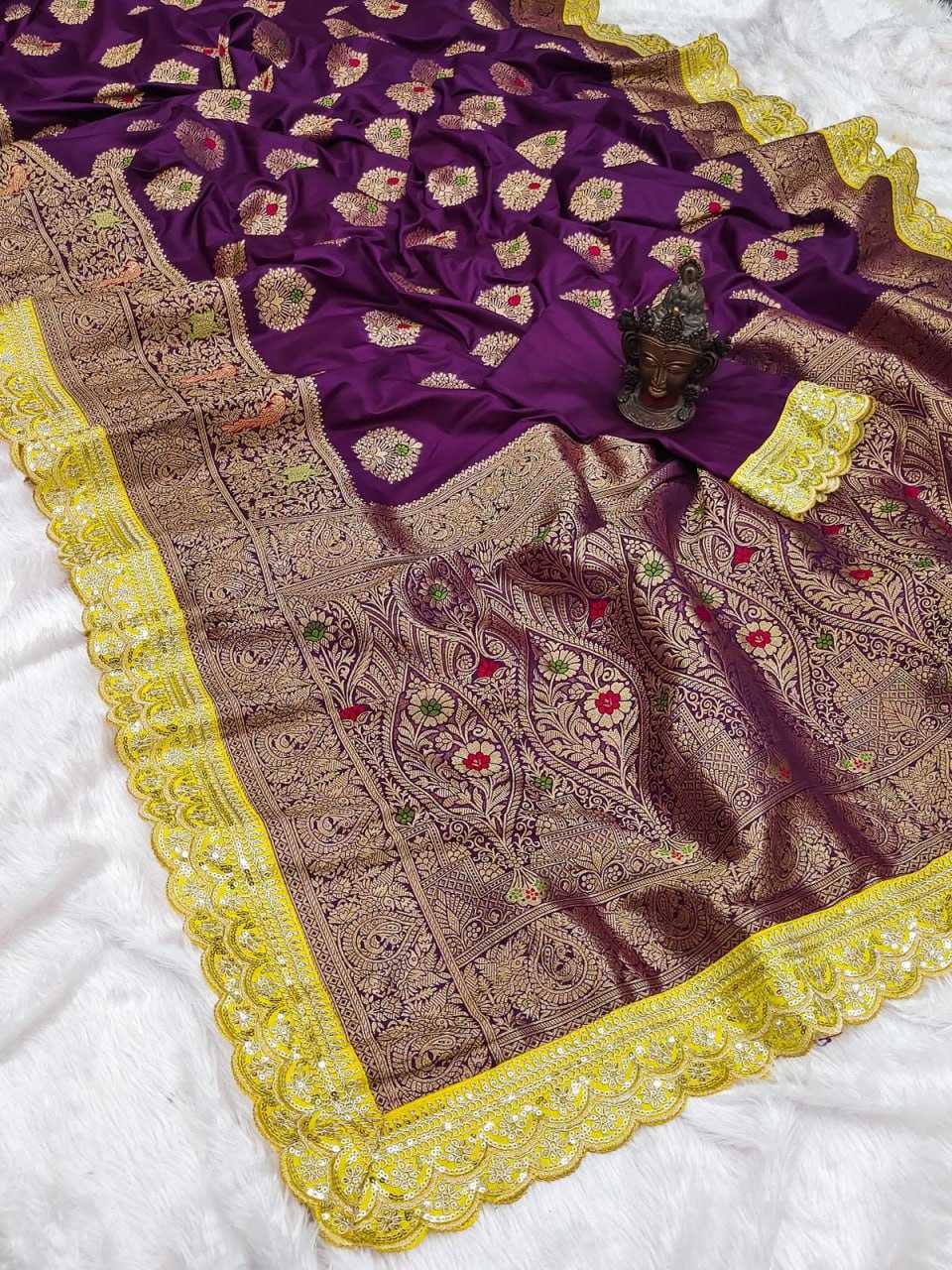 YNF DOLA SILK RIN118 RGK86 SILK SAREES WHOLESALE DOLA SILK TRADITIONAL SILK SOFT SILK SAREES MANUFACTURER