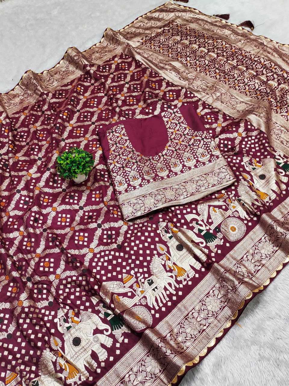 YNF DOLA SILK RIN144 Palakhi SILK SAREES WHOLESALE DOLA SILK TRADITIONAL HEAVY SILK SAREES MANUFACTURER