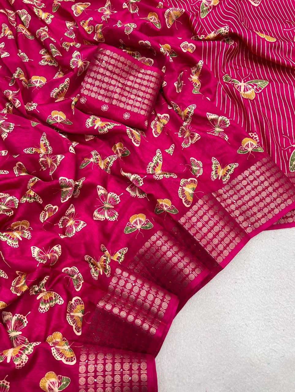 YNF DOLA SILK RIN199 AMRUTHA SILK SAREES WHOLESALE DOLA SILK SOFT SILK PRINTED SILK LIGHTWEIGHT SILK SAREES MANUFACTURER