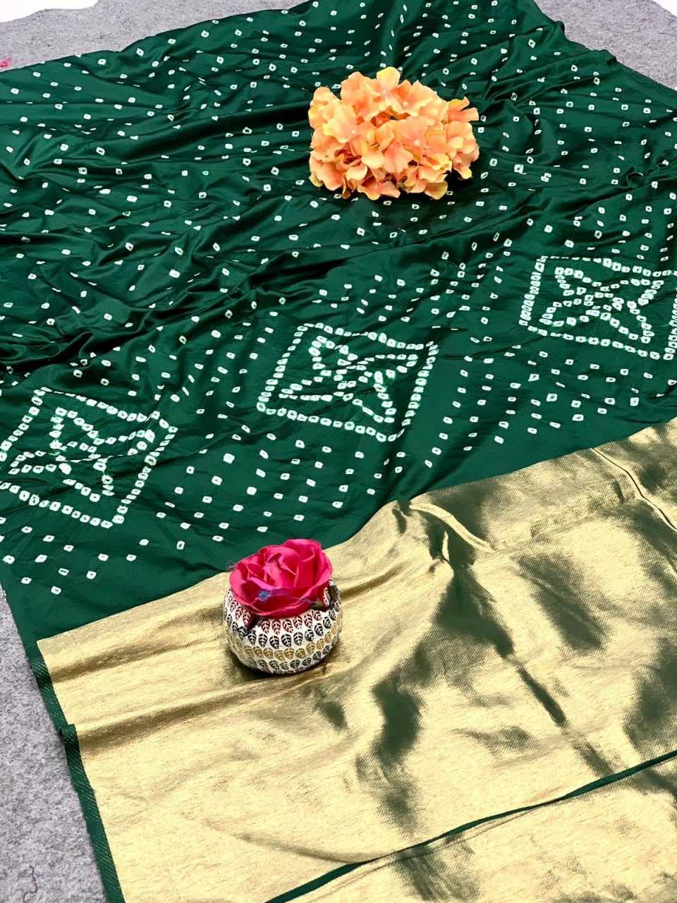 YNF GAJJI SILK RIN144 KASHISH SILK SAREES WHOLESALE GAJJI MODAL SOFT SILK SAREES MANUFACTURER