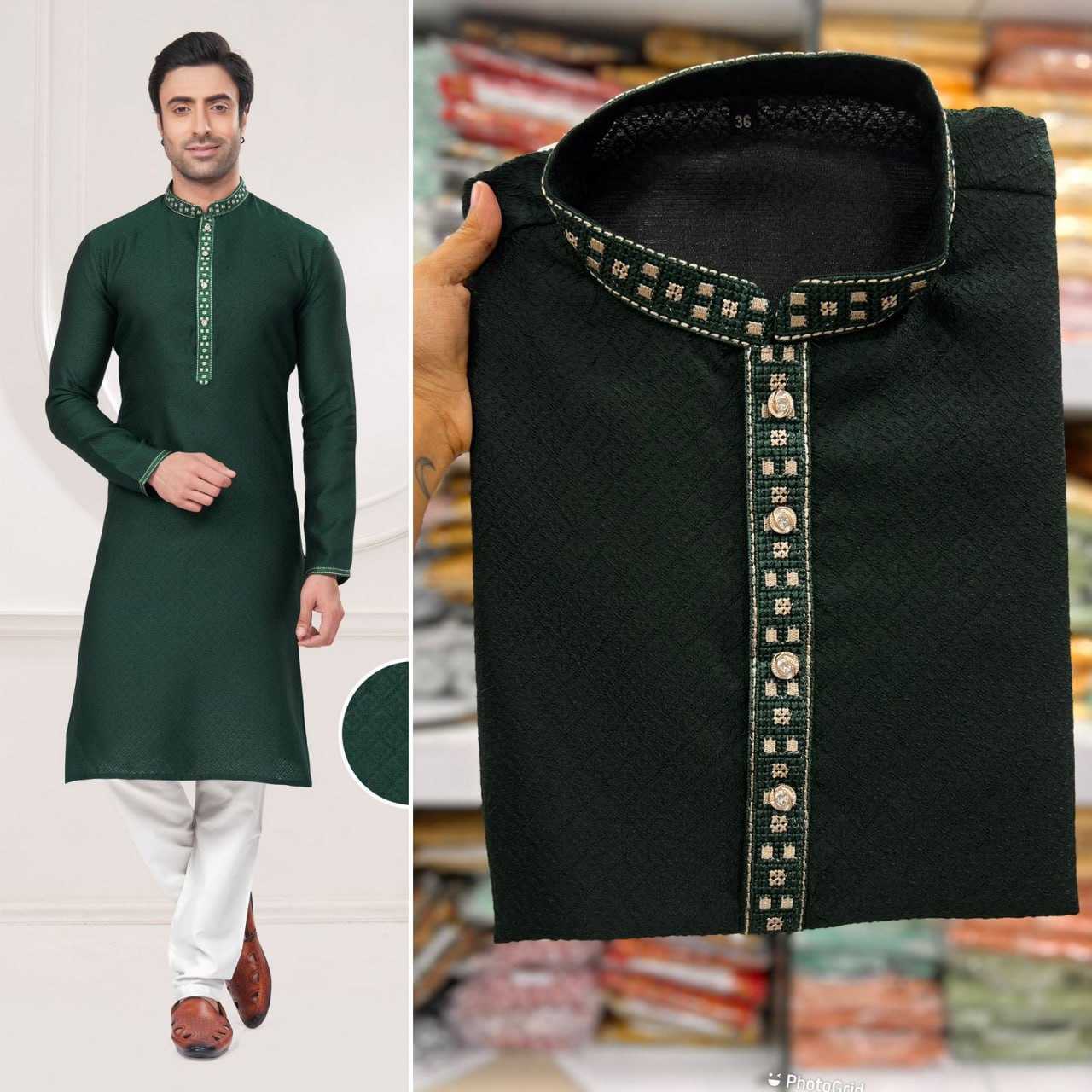 YNF HEAVY SILK INL  254 MENS WEAR WHOLESALE MENS KURTA MENS KURTA PYJAMA SILK KURTA MANUFACTURER