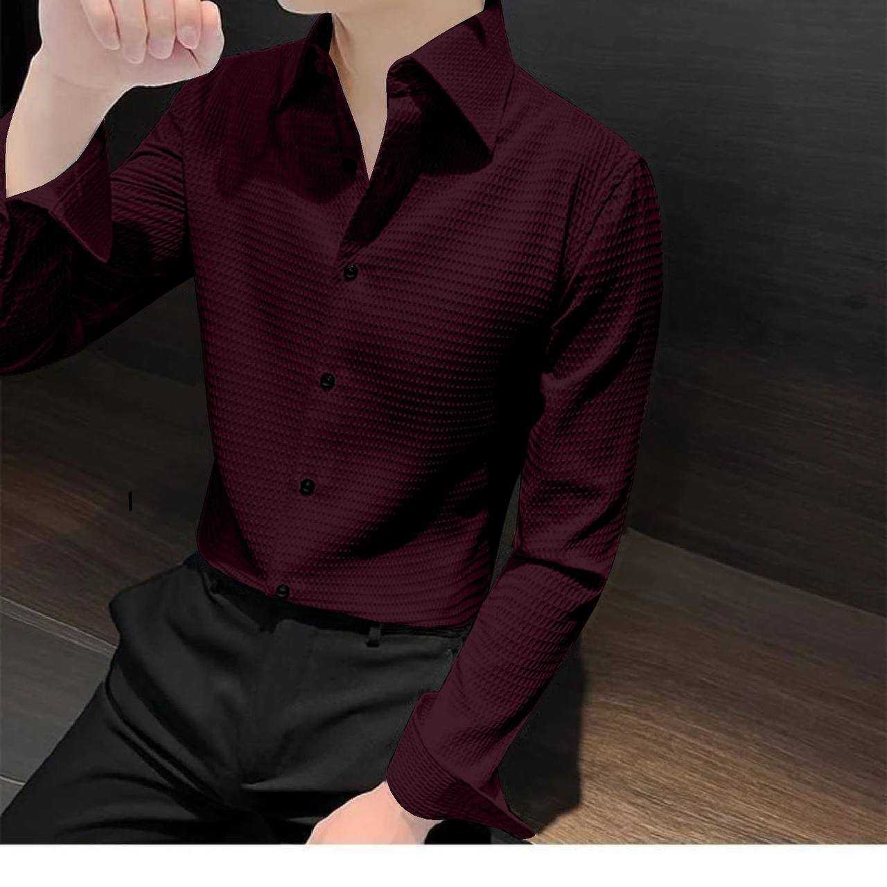 YNF KESH103  26 MENS WEAR WHOLESALE MEN FULL SLEEVES SHIRTS MANUFACTURER