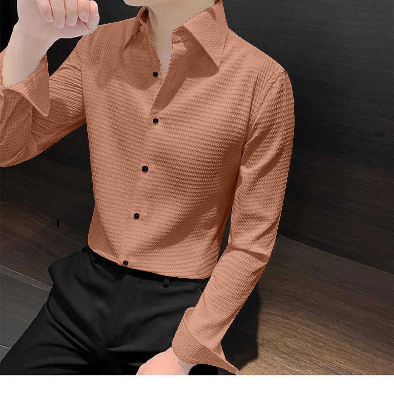 YNF KESH103  26 MENS WEAR WHOLESALE MEN FULL SLEEVES SHIRTS MANUFACTURER