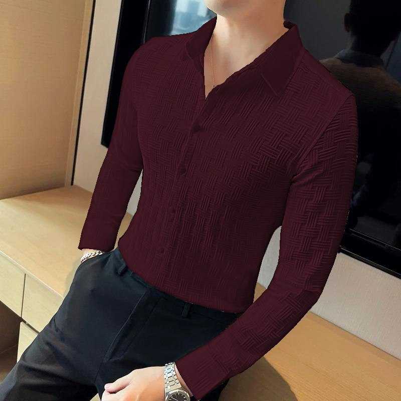 YNF KESH103  29 MENS WEAR WHOLESALE  MEN FULL SLEEVE SHIRTS MANUFACTURER