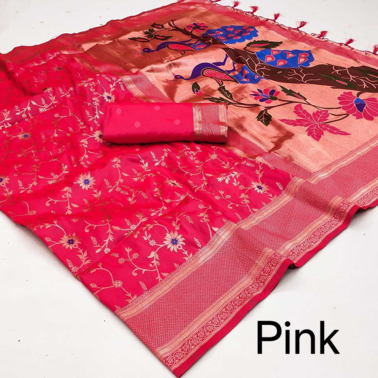 YNF PAITHANI SILK KESH190 Fighter SILK SAREES WHOLESALE PAITHANI SOFT SILK PURE ZARI SILK KANCHIPURAM SILK SAREES MANUFACTURER