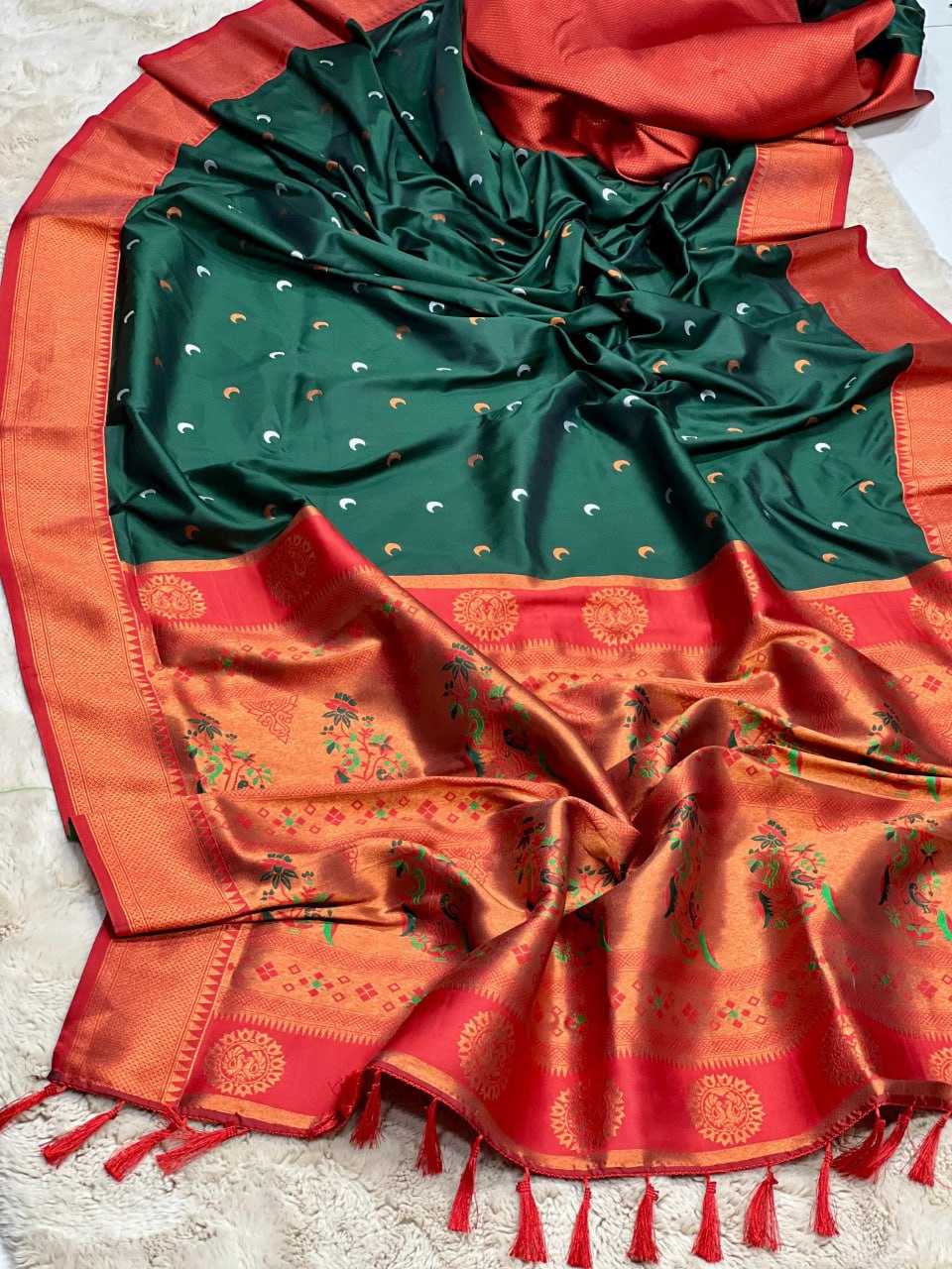 YNF PAITHANI SILK RIN186 RVV31 SILK SAREES WHOLESALE PAITHANI SOFT SILK TRADITIONAL SAREES MANUFACTURER