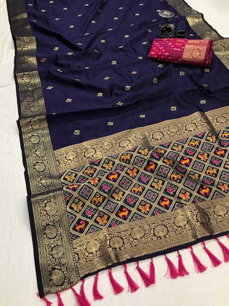 YNF PATOLA SILK KESH182 SELTOS SILK SAREES WHOLESALE SOFT SILK TRADITIONAL SILK PATOLA KANCHIPURAM SILK PURE SILK SAREES WITH GOLD BORDER MANUFACTURER