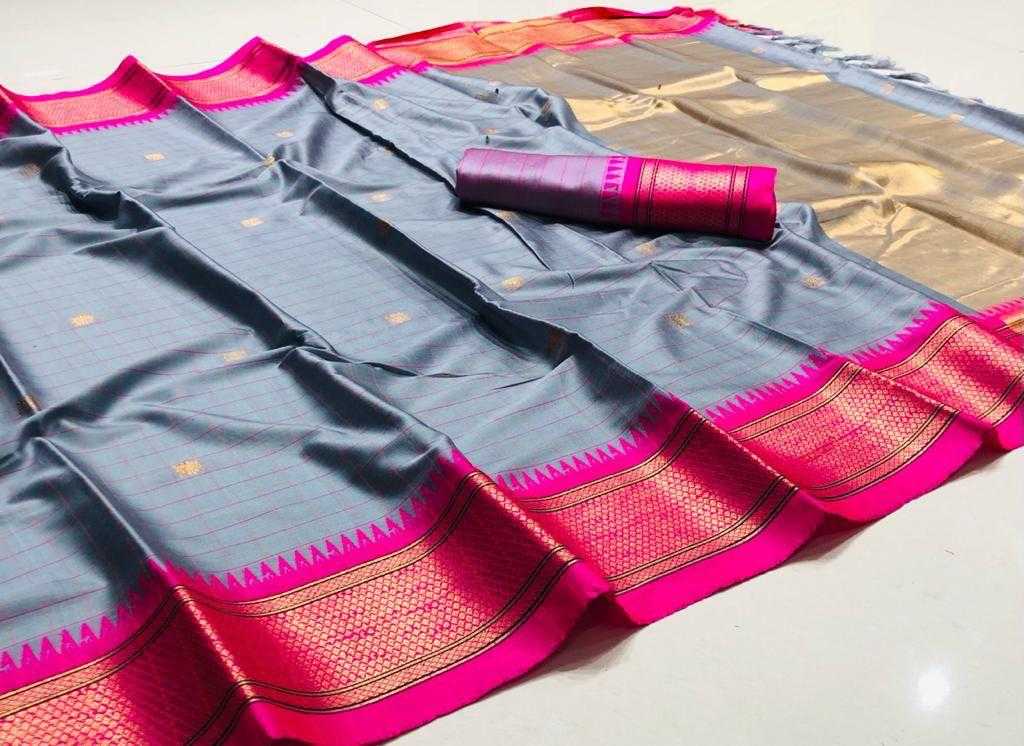 YNF SILK COTTON KESH160 Checks paithani SILK SAREES WHOLESALE SOFT SILK SOUTH INDAIN TRADITIONAL SAREES MANUFACTURER