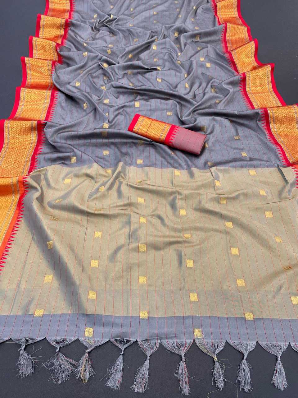 YNF SILK COTTON KESH161 Paithani SILK SAREES WHOLESALE COTTON SILK PRINTED SILK TRADITIONAL SILK SAREES MANUFACTURER