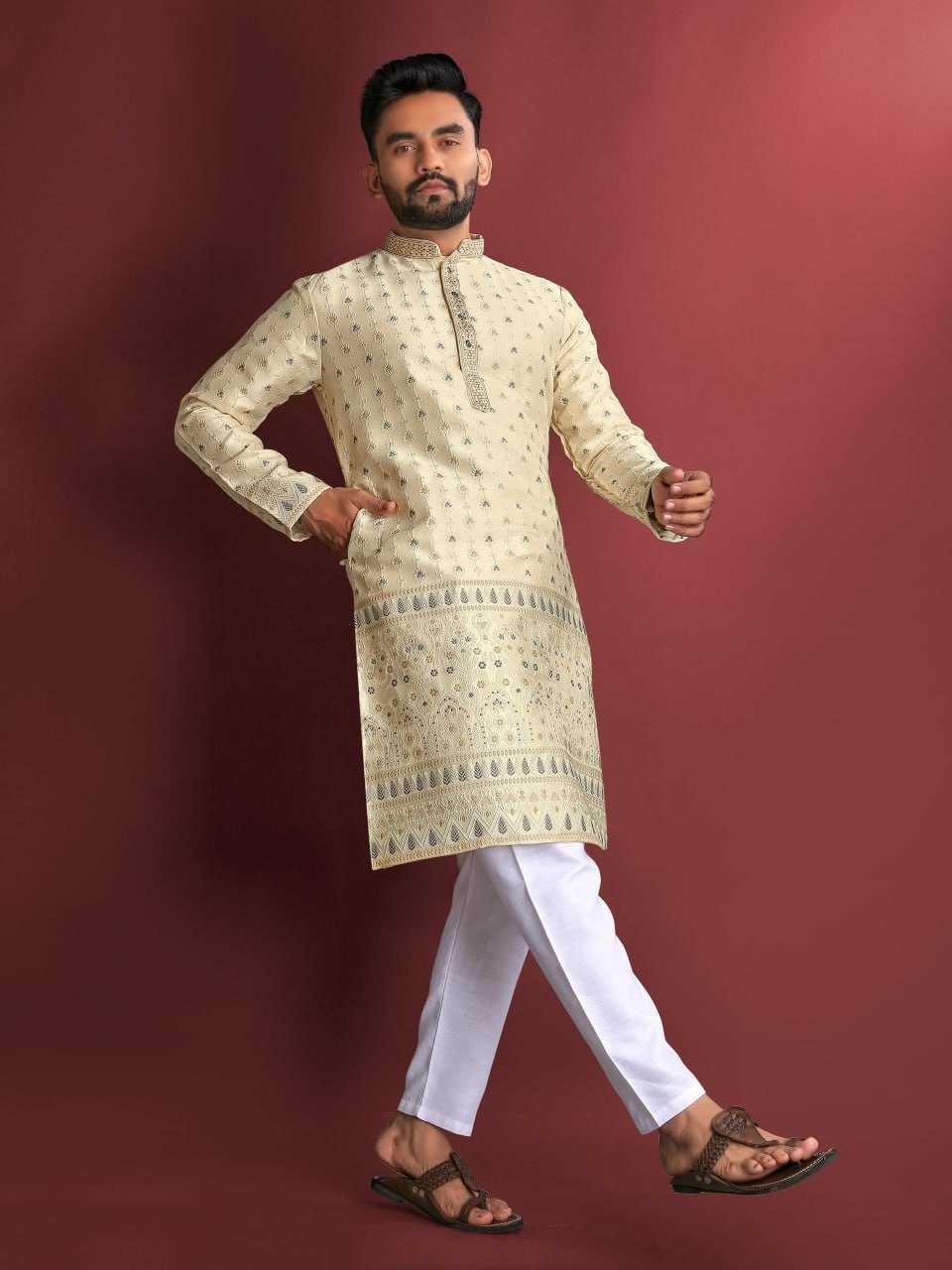 YNF SILK RIN111 MANYAVAR MENS WEAR WHOLESALE MENS KURTAS MENS KURTA PYJAMA MANUFACTURER