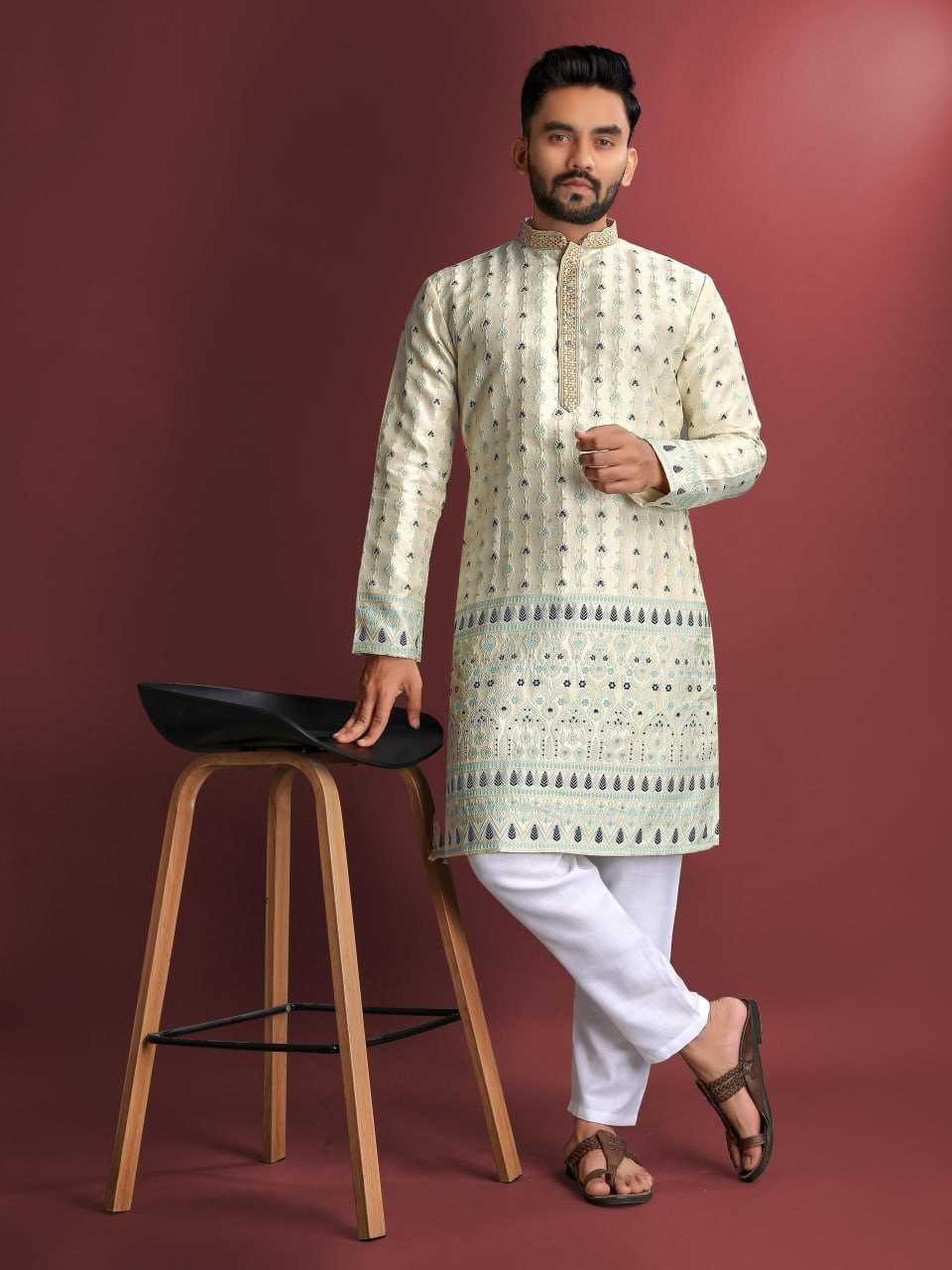 YNF SILK RIN111 MANYAVAR MENS WEAR WHOLESALE MENS KURTAS MENS KURTA PYJAMA MANUFACTURER