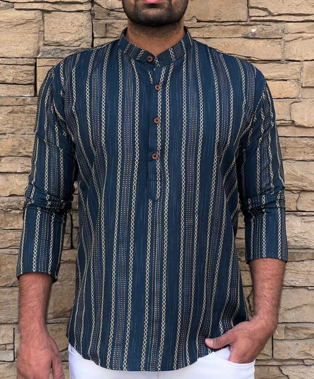 YNF SOFT COTTON INL  252 MENS WEAR WHOLESALE MENS KURTA MENS COTTON KURTA MENS SHORT KURTA MANUFACTURER