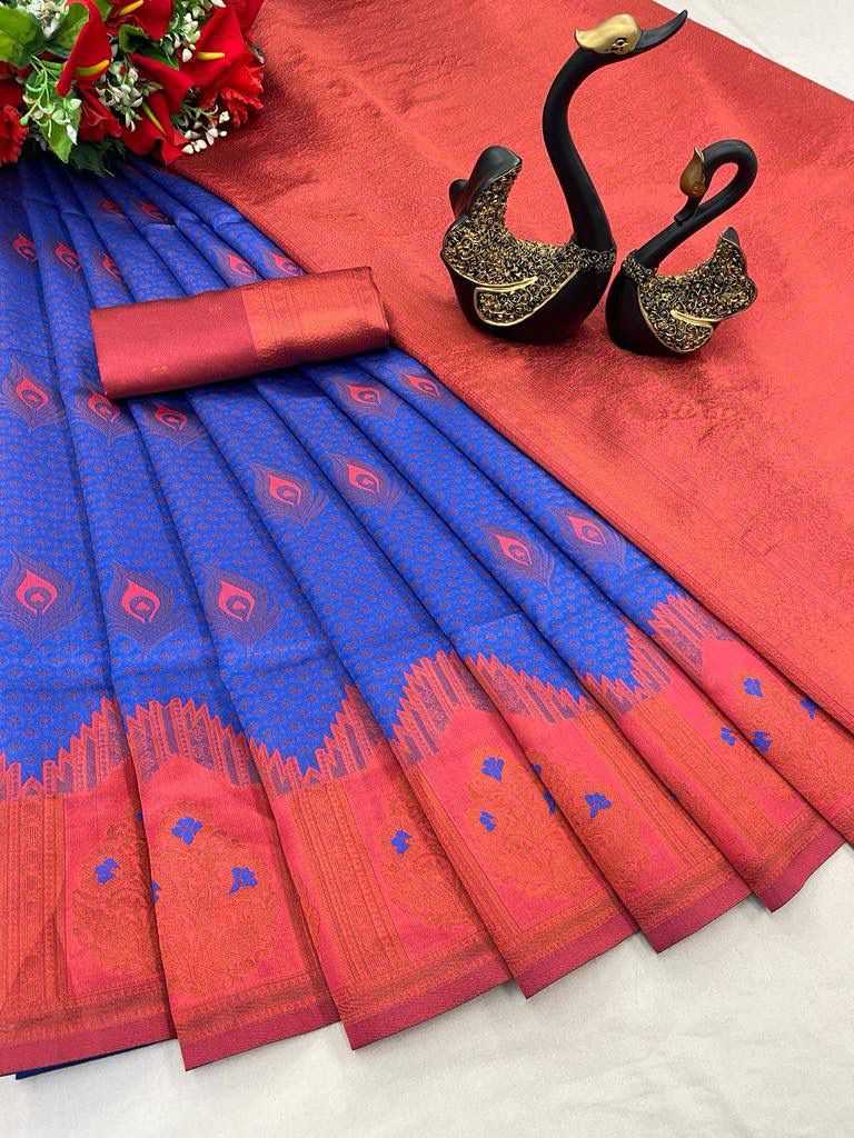 YNF TISSUE RIN179 619 SAREES WHOLESALE TISSUE SILK KANJIPURAM ZARI BORDER SAREES MANUFACTURER