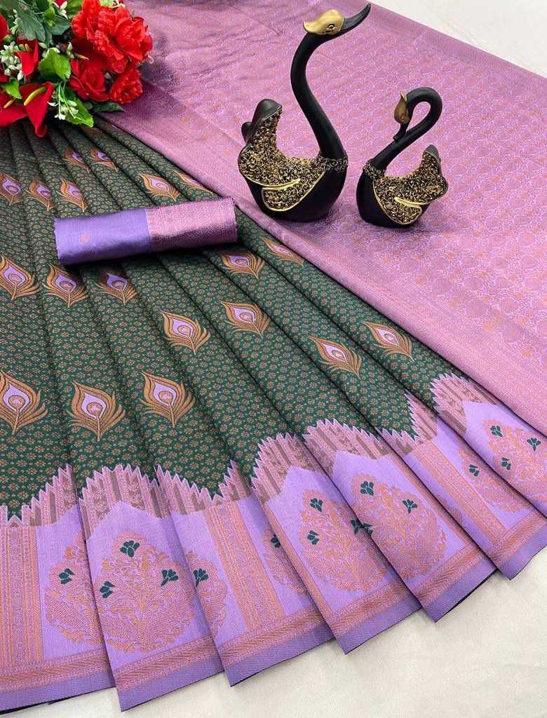 YNF TISSUE RIN179 619 SAREES WHOLESALE TISSUE SILK KANJIPURAM ZARI BORDER SAREES MANUFACTURER