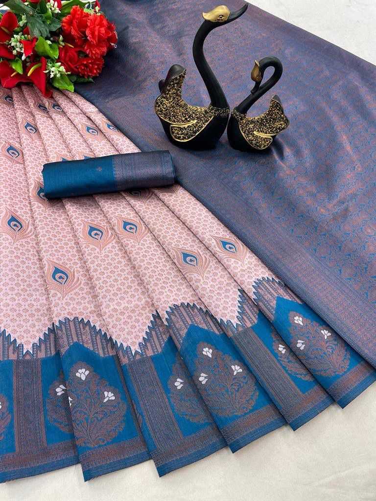 YNF TISSUE RIN179 619 SAREES WHOLESALE TISSUE SILK KANJIPURAM ZARI BORDER SAREES MANUFACTURER