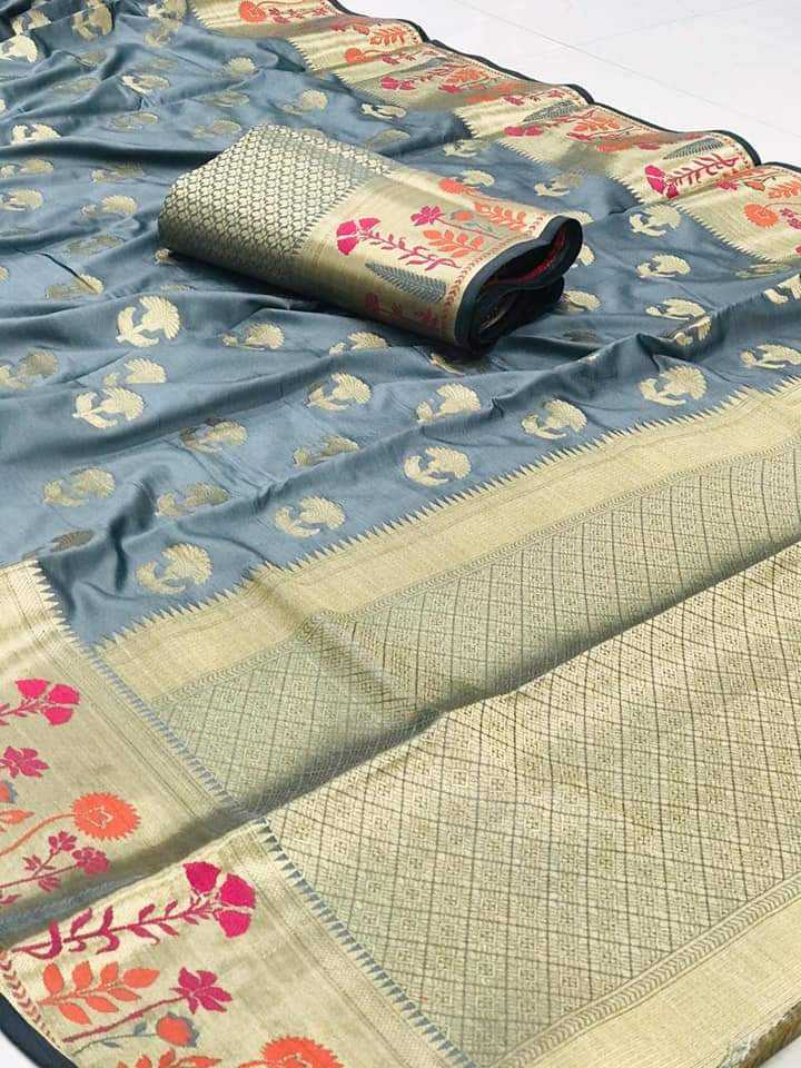 YNF BANARASI SOFT SILK KESH167 Bazigar SILK SAREES WHOLESALE BANARASI SILK DESIGNER SILK ZARI BORDER SILK SAREES MANUFACTURER