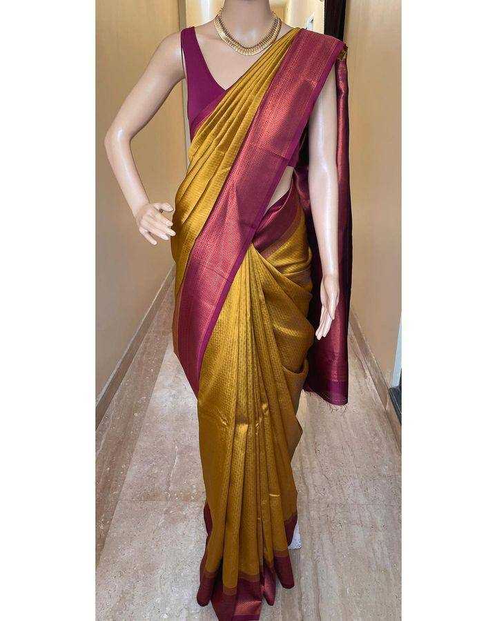 YNF BANARASI SOFT SILK RIN179 668 SILK SAREES WHOLESALE BANARASI SILK KERALA KASAVU ZARI BORDER SILK SAREES MANUFACTURER- Kapda Export