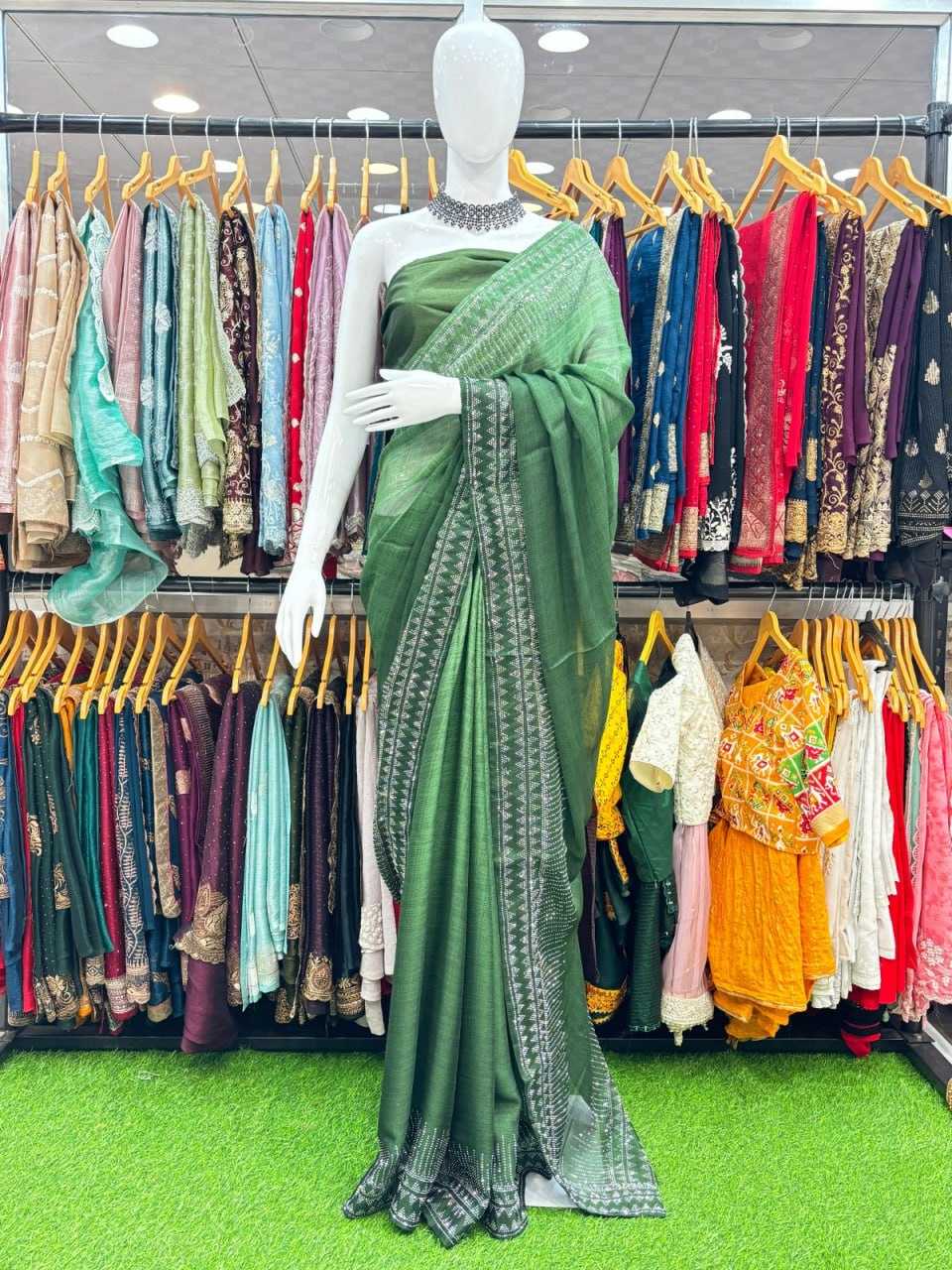 YNF CHIFFON SILK KESH114 2487 SAREES WHOLESALE DESIGNER FANCY WEDDING PARTY WEAR SAREES MANUFACTURER- Kapda Export