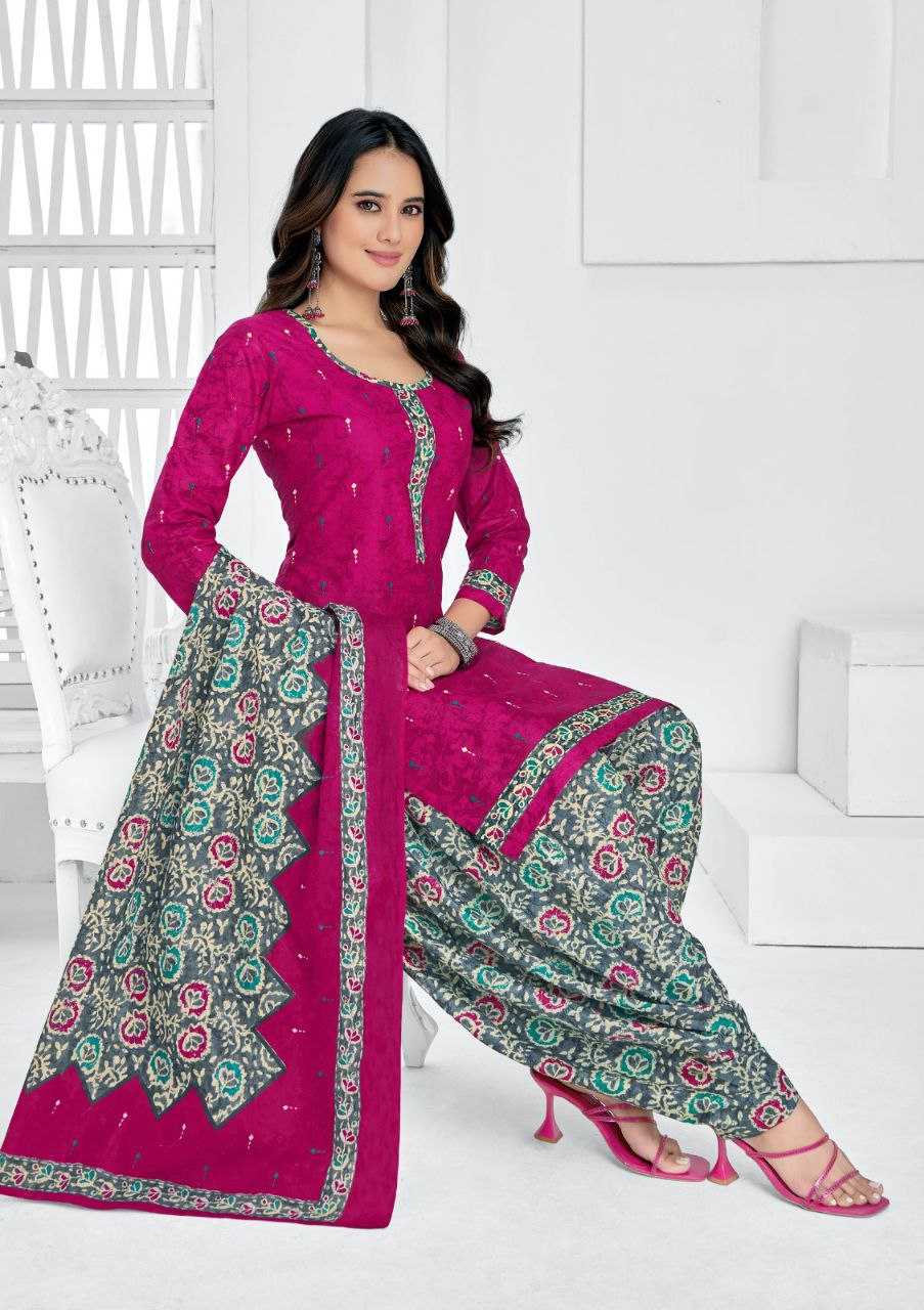 YNF COTTON KESH172 LKC02 SUITS & DRESSES WHOLESALE PRINTED COTTON PATIALA SUITS MANUFACTURER- Kapda Export