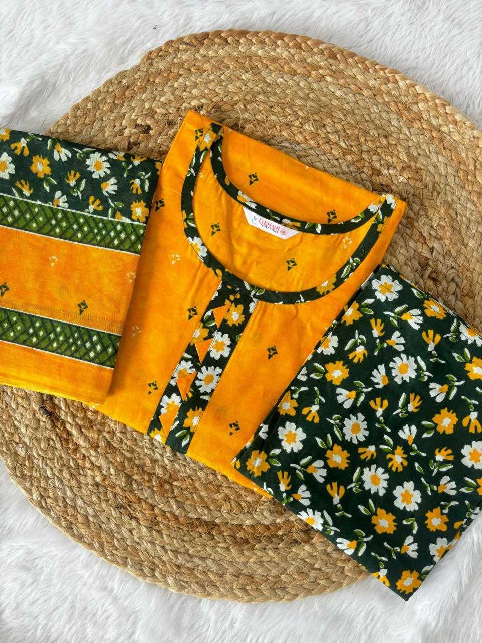 YNF COTTON KESH172 LKC02 SUITS & DRESSES WHOLESALE PRINTED COTTON PATIALA SUITS MANUFACTURER- Kapda Export