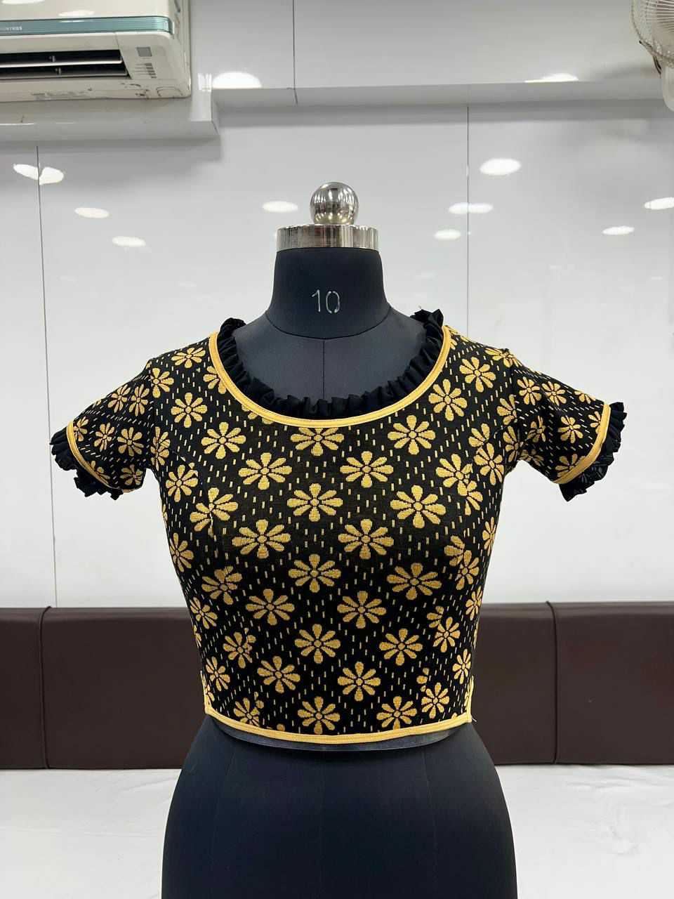 YNF COTTON KESH231 JINAL READYAMDEBLOUSE WHOLESALE STRETCHABLE COTTON BLOUSE  MANUFACTURER