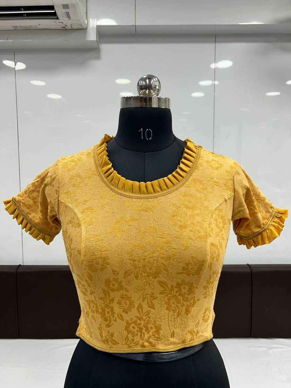 YNF COTTON KESH231 JINAL READYAMDEBLOUSE WHOLESALE STRETCHABLE COTTON BLOUSE  MANUFACTURER