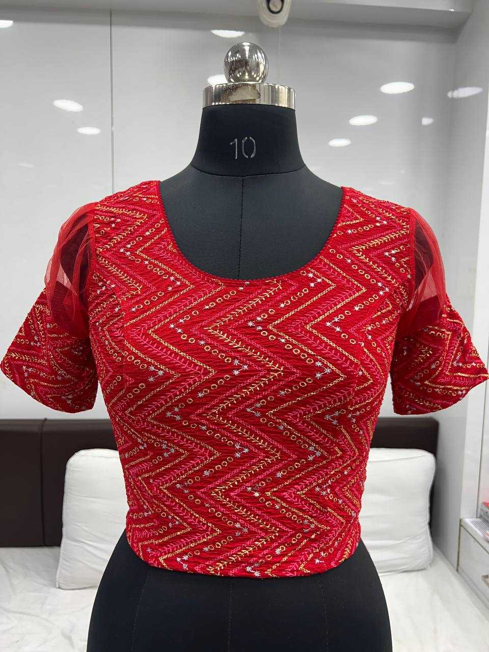 YNF CRUSH KESH231 VEDANSHI READYMADE BLOUSE WHOLESALE STRETCHABLE BLOUSE MANUFACTURER