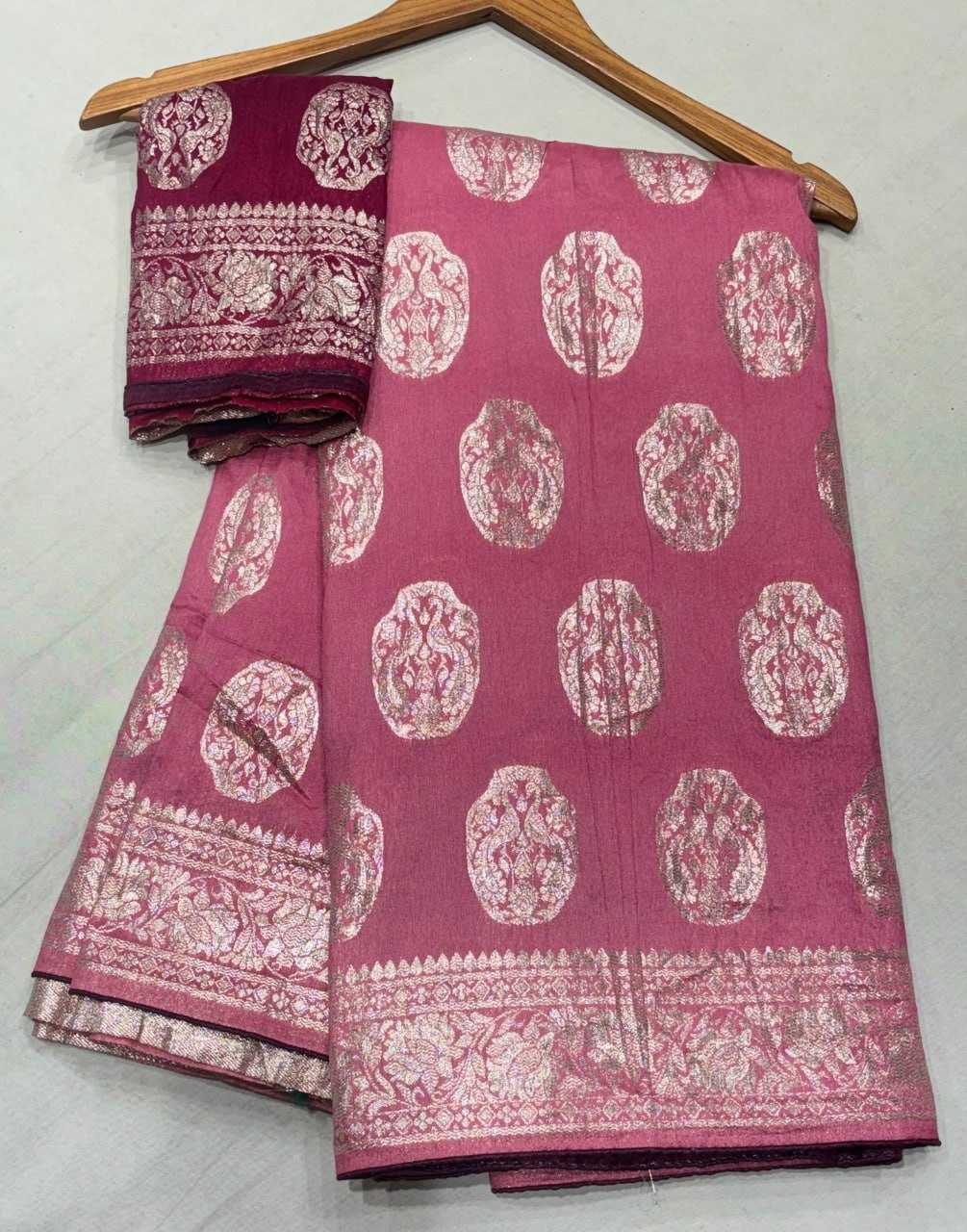 YNF DOLA SILK RIN152 NSD77 SAREES WHOLESALE DOLA SILK DESIGNER SILK PURE ZARI SILK SAREES MANUFACTURER