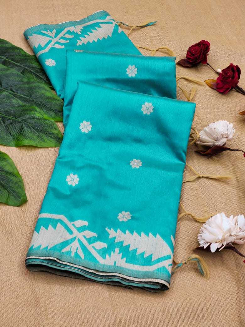 YNF HANDLOOM SILK KESH165 RBN25 SAREES WHOLESALE HANDLOOM SILK SAREE FOR WEDDING BLUE SILK SAREES MANUFACTURER