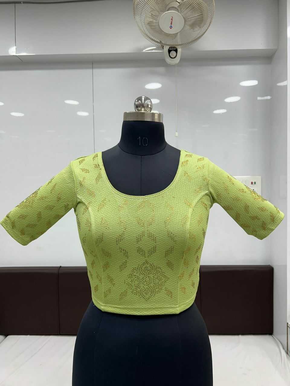 YNF KESH231 ASHA READYMADE BLOUSE WHOLESALE STRETCHABLE FASHION BLOUSE MANUFACTURER