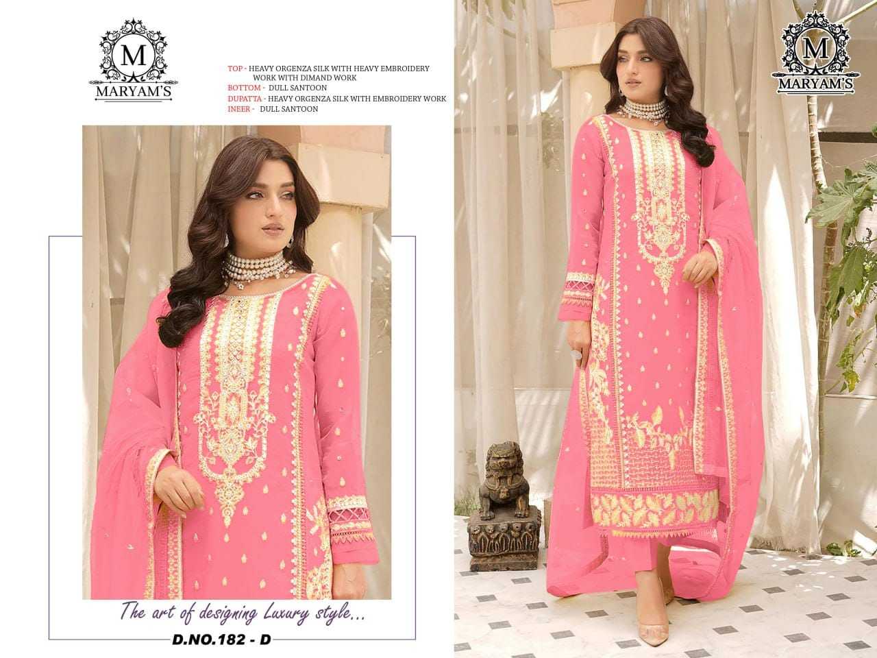 YNF ORGANZA RIN129 1824 SUITS & DRESSES WHOLESALE EMBROIDERY SEMI STITCHED LADIES LONG KURTI SUITS MANUFACTURE- Kapda Export