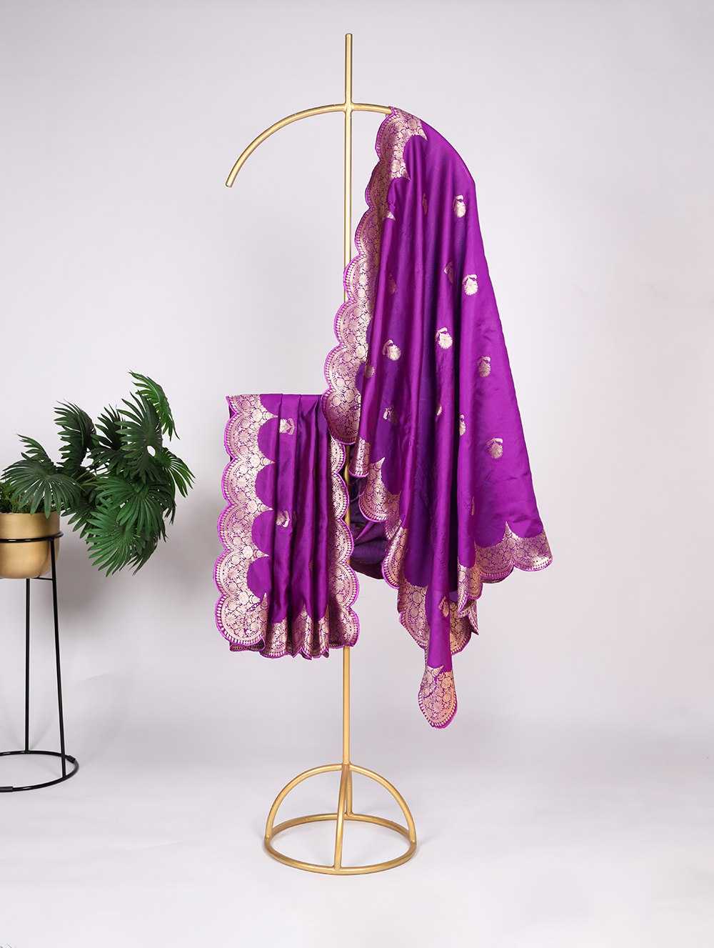 YNF PAITHANI KESH134 Pathani Dupatta DUPPATA WHOLESALE GAJJI DUPPATA MANUFACTURER- Kapda Export