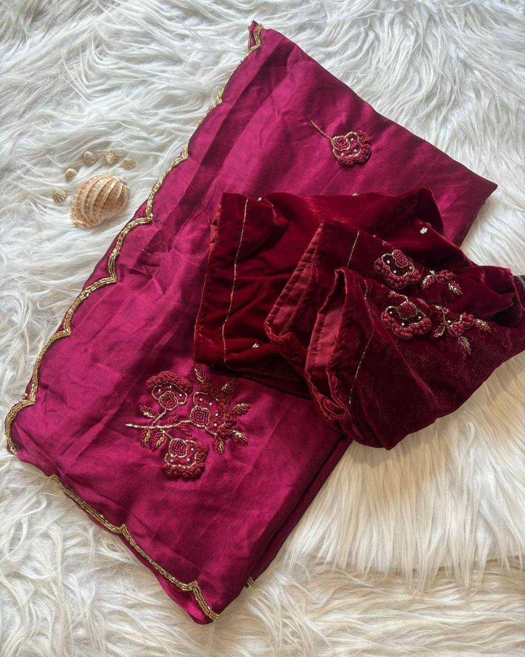 YNF RANGOLI SILK RIN189 1156 SAREES WHOLESALE BUTTA SILK CUTWORK SAREES MANUFACTURER- Kapda Export