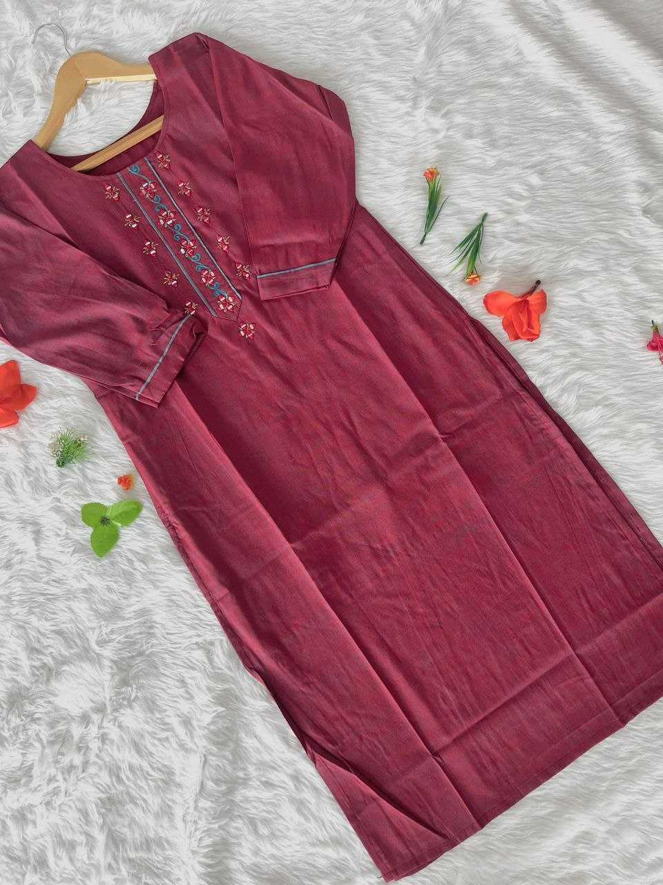 YNF REYON COTTON KESH172 ZIYA KURTIS WHOLESALE CASUAL FANCY LADIES KURTIS MANUFACTURER- Kapda Export