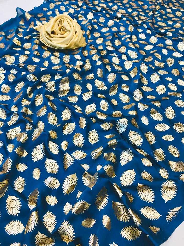 YNF SATIN SILK KESH182 FOIL SAREES WHOLESALE FLORAL ZARI SATIN SAREES MANUFACTURER