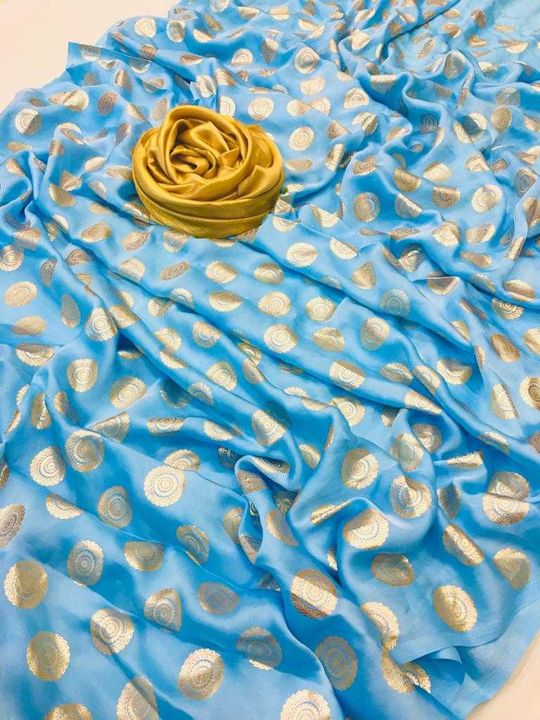 YNF SATIN SILK KESH182 FOIL SAREES WHOLESALE FLORAL ZARI SATIN SAREES MANUFACTURER