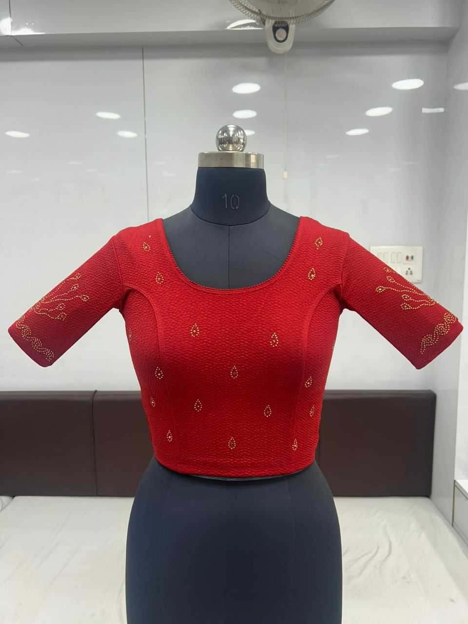 YNF TELESTRA KESH231 AVANTIKA READYMADE BLOUSE WHOLESALE STRETCHABLE BLOUSE MANUFACTURER